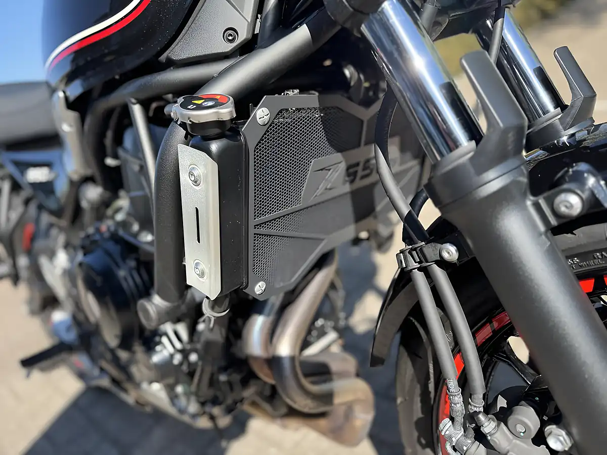 Used 2023 Kawasaki Z650 RS Black - Interior and Exterior details 17