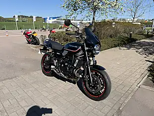 Used 2023 Kawasaki Z650 RS Black - Interior and Exterior details 3