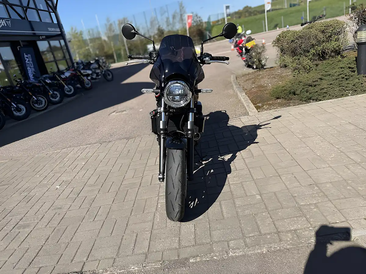 Used 2023 Kawasaki Z650 RS Black - Interior and Exterior details 4