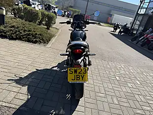 Used 2023 Kawasaki Z650 RS Black - Interior and Exterior details 8