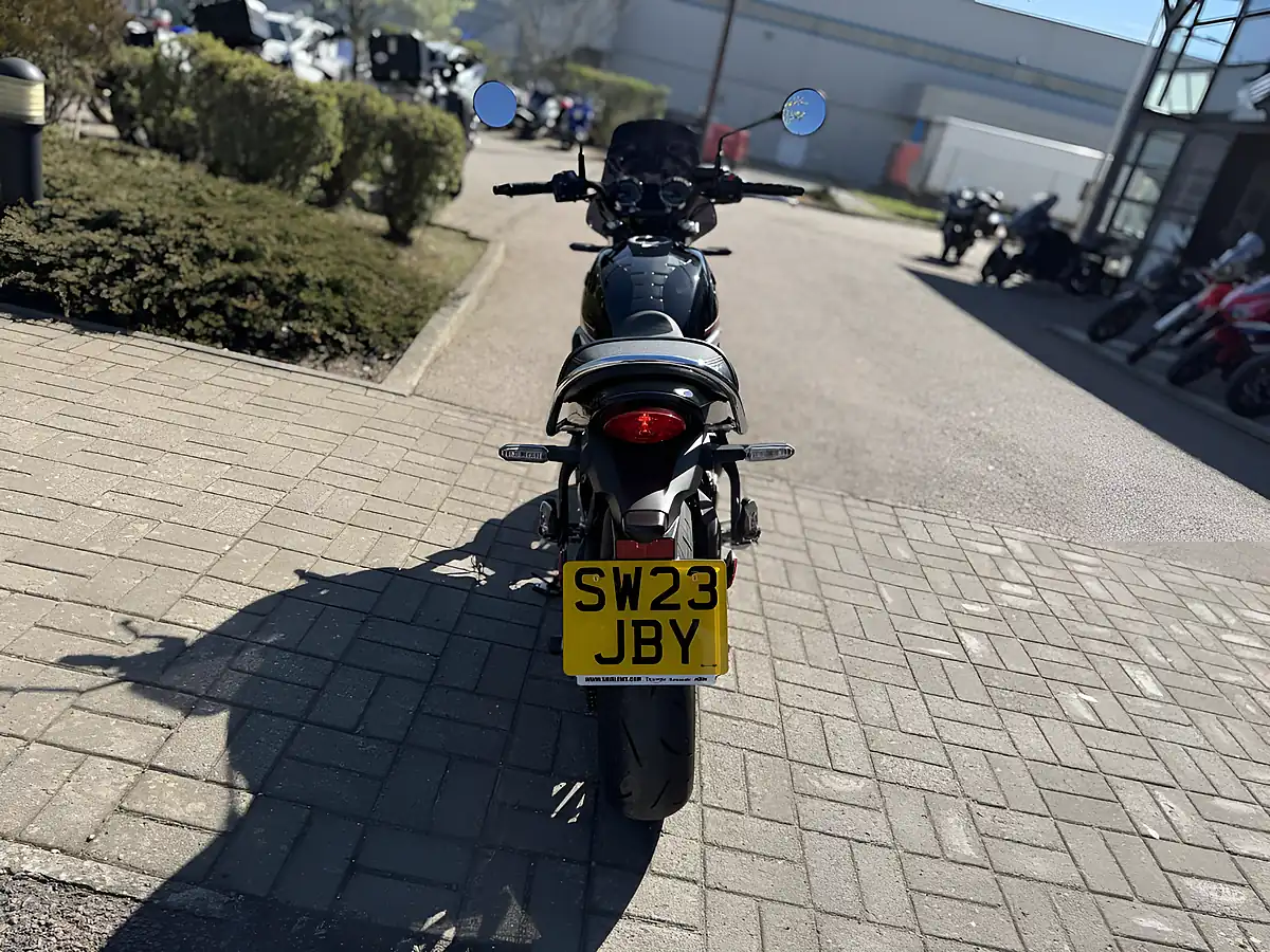 Used 2023 Kawasaki Z650 RS Black - Interior and Exterior details 8