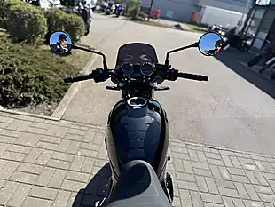Used 2023 Kawasaki Z650 RS Black - Interior and Exterior details 9