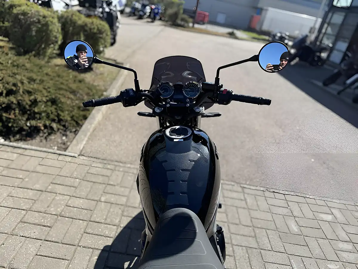 Used 2023 Kawasaki Z650 RS Black - Interior and Exterior details 9