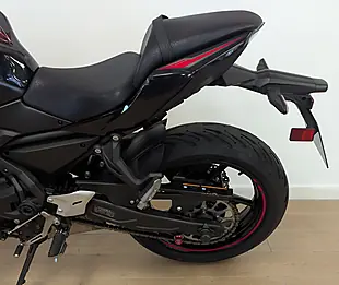 Used 2023 Kawasaki Z650 Supernaked Black - Interior and Exterior details 14
