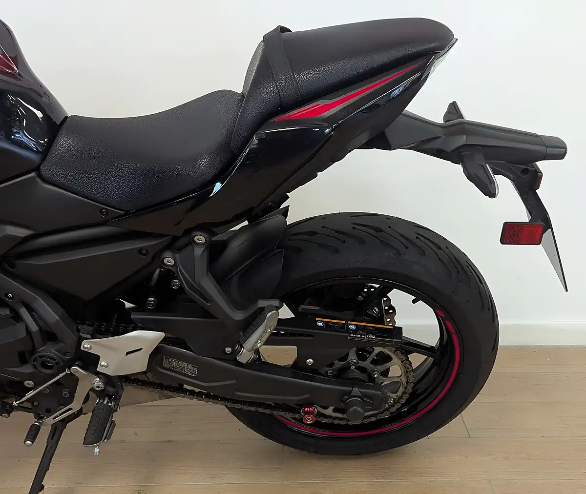Used 2023 Kawasaki Z650 Supernaked Black - Interior and Exterior details 14