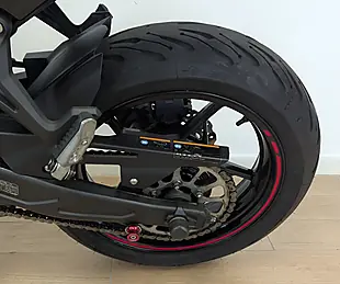 Used 2023 Kawasaki Z650 Supernaked Black - Interior and Exterior details 15