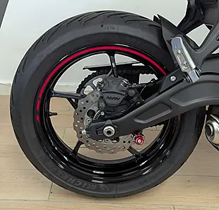Used 2023 Kawasaki Z650 Supernaked Black - Interior and Exterior details 16