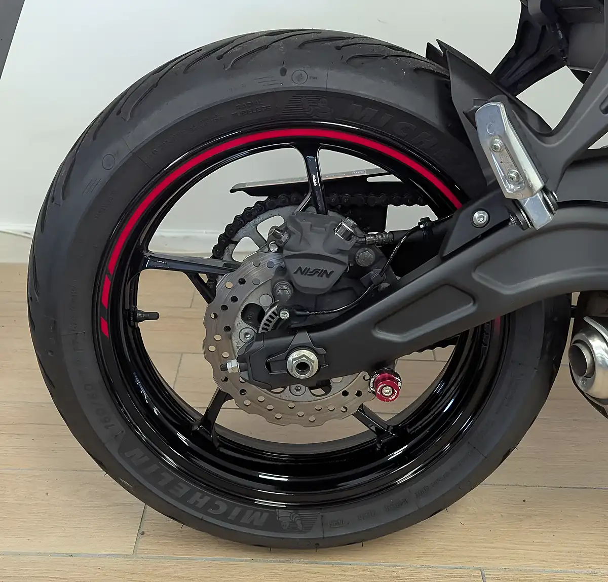 Used 2023 Kawasaki Z650 Supernaked Black - Interior and Exterior details 16