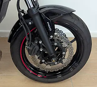 Used 2023 Kawasaki Z650 Supernaked Black - Interior and Exterior details 20
