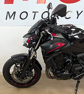 Used 2023 Kawasaki Z650 Supernaked Black - Interior and Exterior details 4