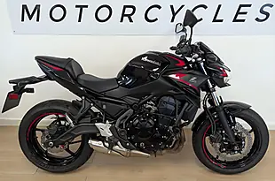 Used 2023 Kawasaki Z650 Supernaked Black - Interior and Exterior details 5