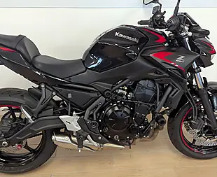 Used 2023 Kawasaki Z650 Supernaked Black - Interior and Exterior details 6