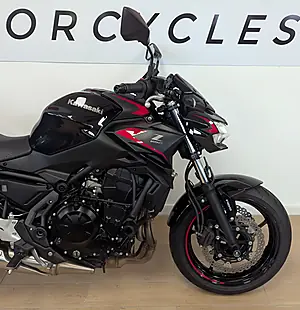 Used 2023 Kawasaki Z650 Supernaked Black - Interior and Exterior details 8