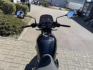 Used 2023 Kawasaki Z650RS Se Black - Interior and Exterior details 9