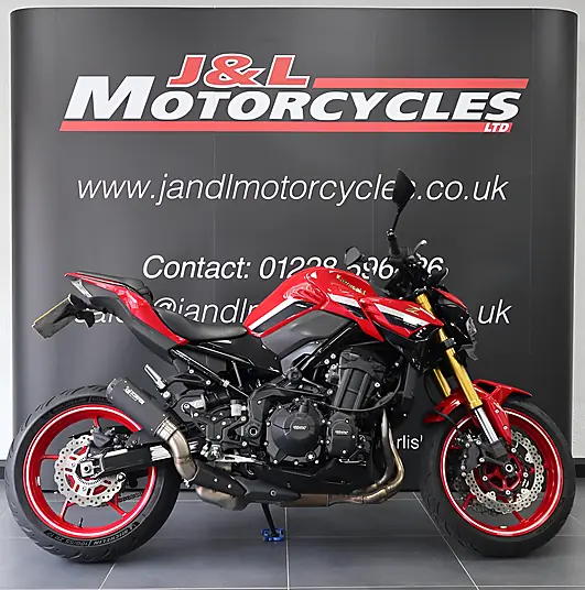 2023 Kawasaki Z900 50th Anniversary