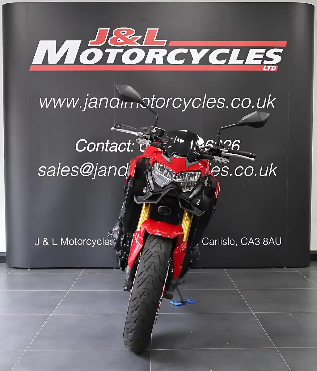 Used 2023 Kawasaki Z900 50th Anniversary Red - Interior and Exterior details 4