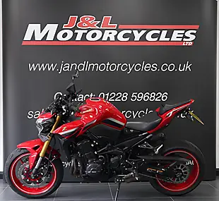 Used 2023 Kawasaki Z900 50th Anniversary Red - Interior and Exterior details 6