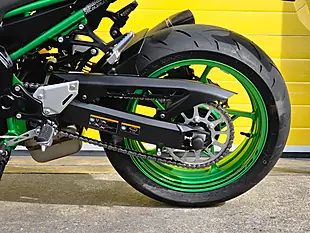Used 2023 Kawasaki Z900 Performance Edition Grey - Interior and Exterior details 16