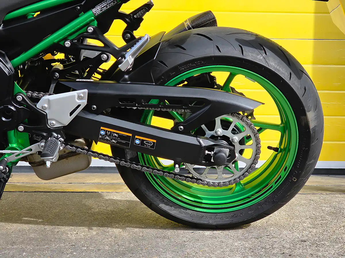 Used 2023 Kawasaki Z900 Performance Edition Grey - Interior and Exterior details 16