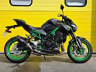 Used 2023 Kawasaki Z900 Performance Edition Grey - Interior and Exterior details 2