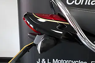 Used 2023 Kawasaki Z900 RS Red - Interior and Exterior details 10