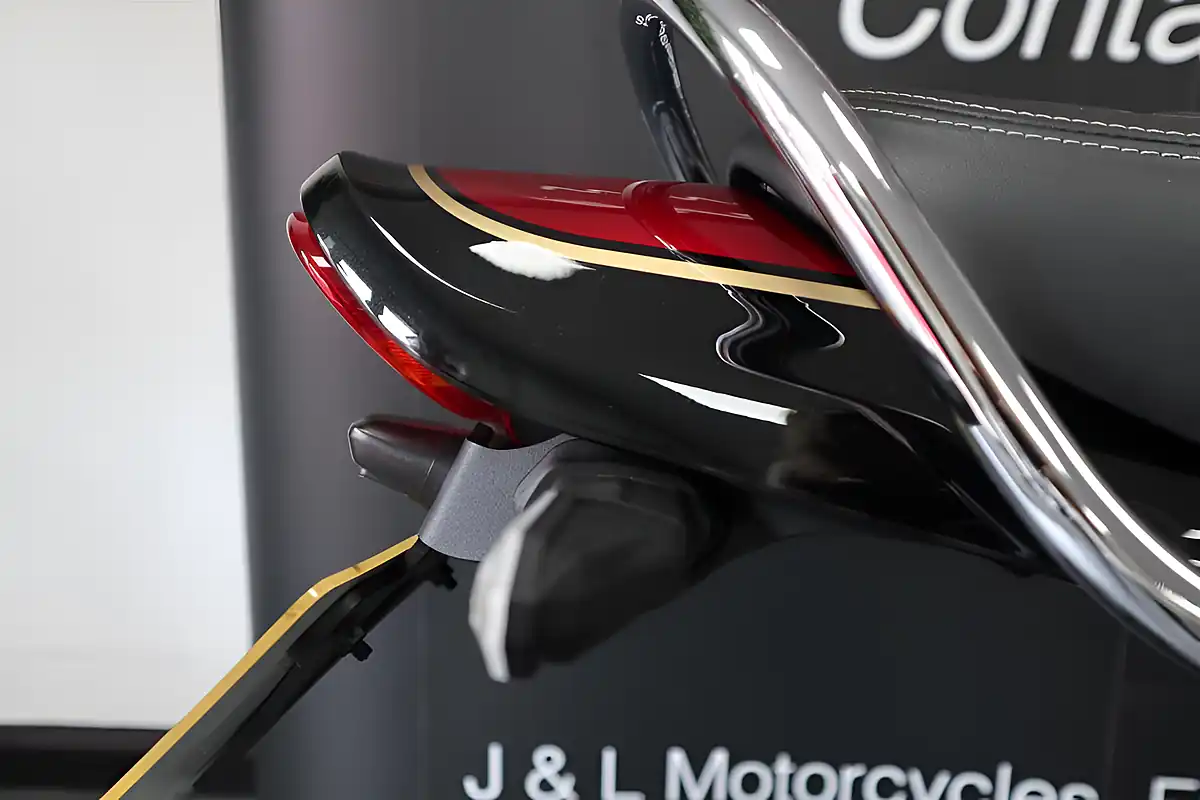 Used 2023 Kawasaki Z900 RS Red - Interior and Exterior details 10