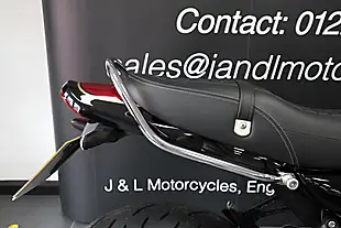 Used 2023 Kawasaki Z900 RS Red - Interior and Exterior details 11