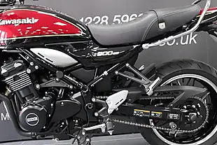 Used 2023 Kawasaki Z900 RS Red - Interior and Exterior details 12
