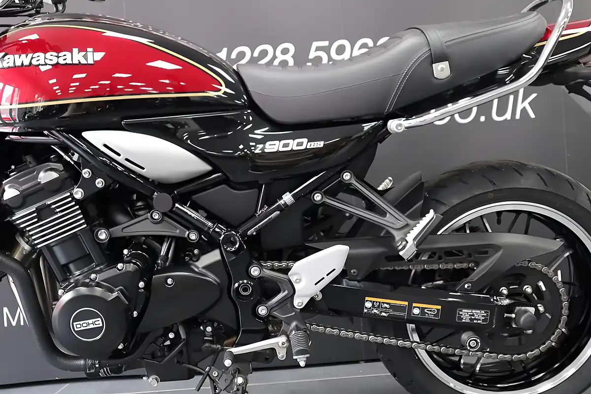 Used 2023 Kawasaki Z900 RS Red - Interior and Exterior details 12
