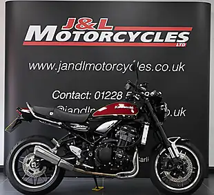 Used 2023 Kawasaki Z900 RS Red - Interior and Exterior details 2