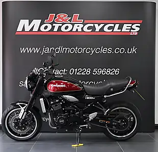 Used 2023 Kawasaki Z900 RS Red - Interior and Exterior details 6