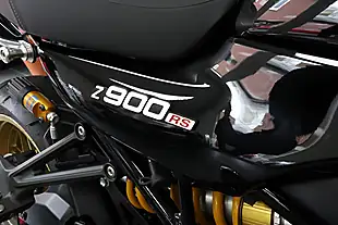 Used 2023 Kawasaki Z900 RS Yellow Ball Black/Yellow - Interior and Exterior details 10