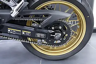 Used 2023 Kawasaki Z900 RS Yellow Ball Black/Yellow - Interior and Exterior details 15