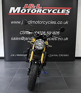 Used 2023 Kawasaki Z900 RS Yellow Ball Black/Yellow - Interior and Exterior details 3