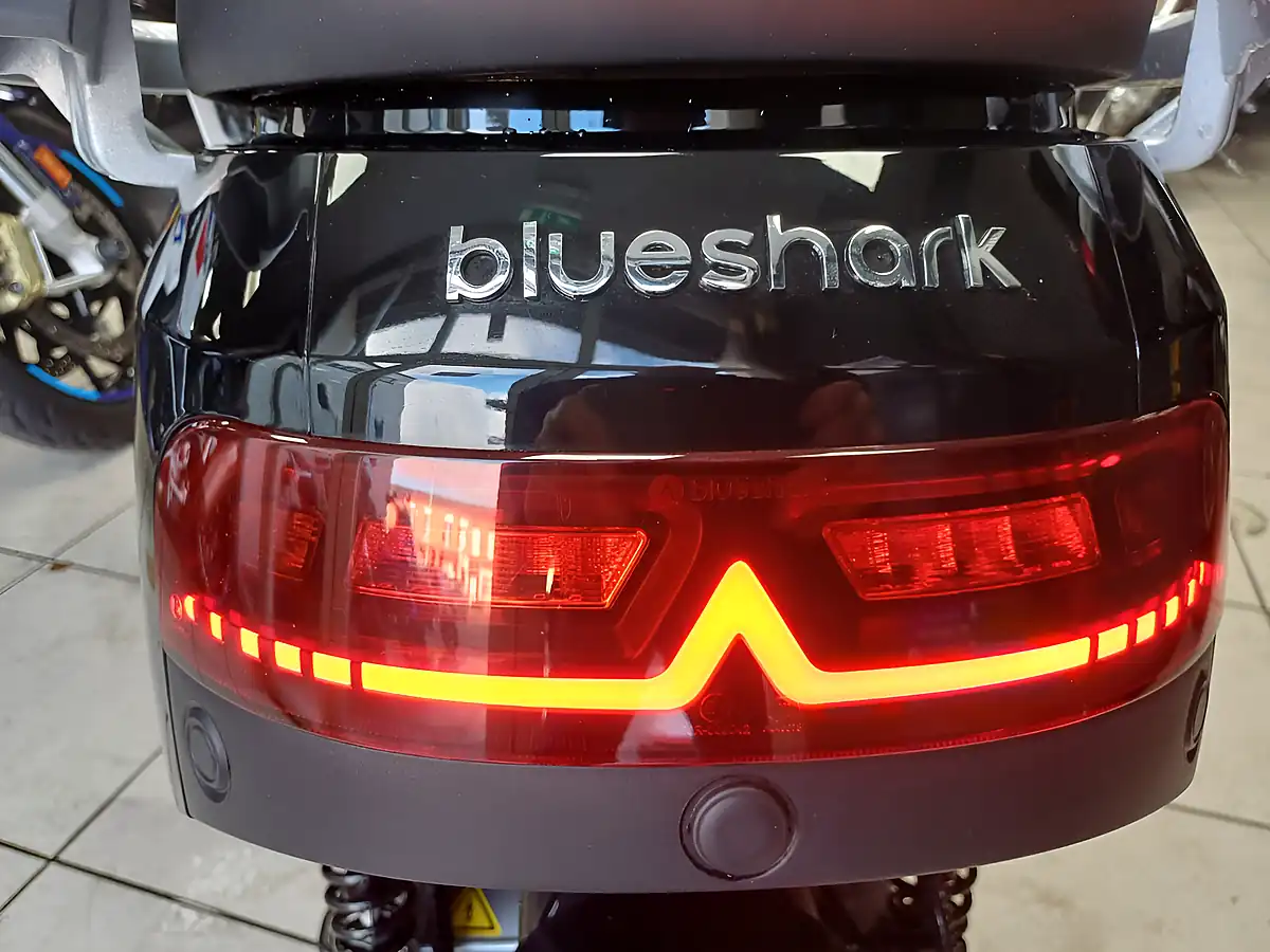 Used 2023 Keeway Blueshark 80 Black - Interior and Exterior details 7