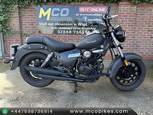 2023 KEEWAY SUPERLIGHT 125 E5
