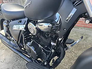 Used 2023 Keeway Superlight 125 Black - Interior and Exterior details 12