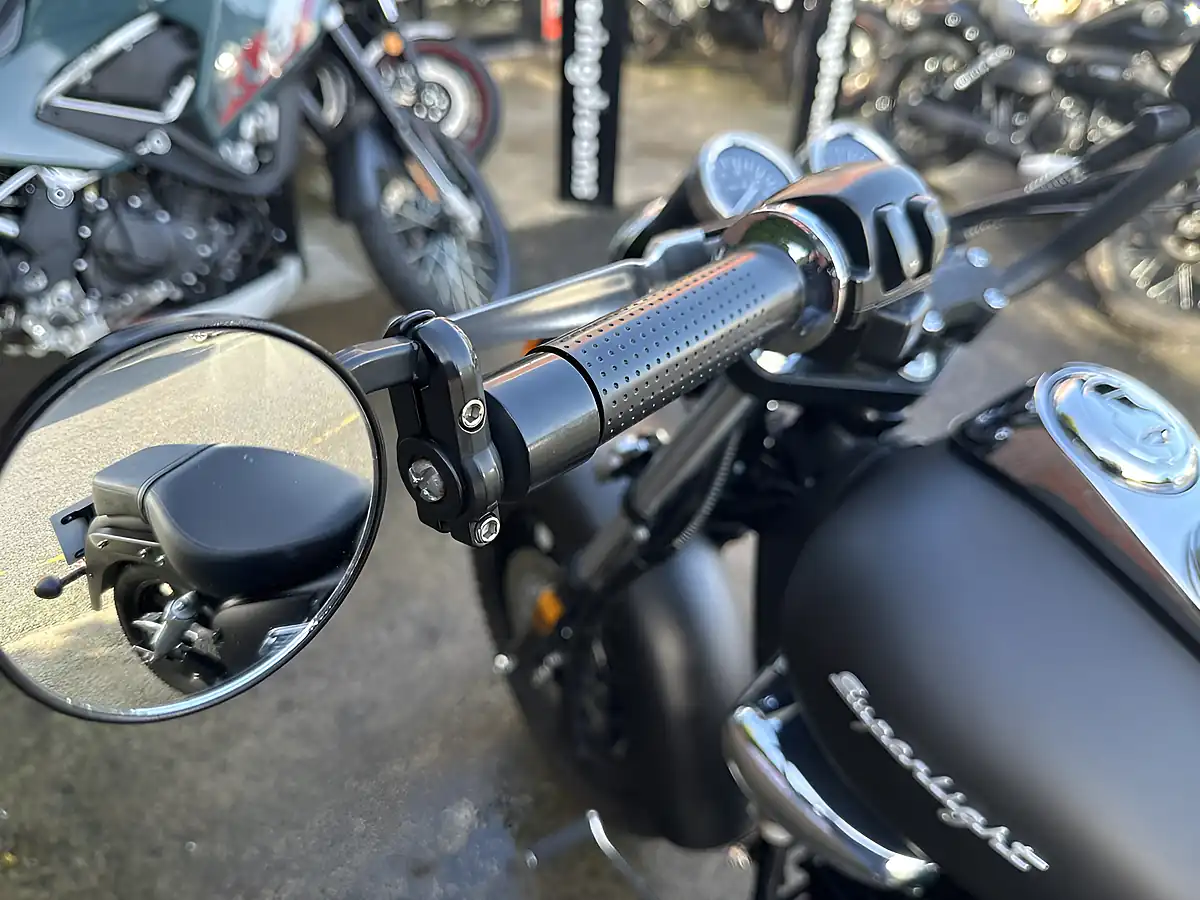 Used 2023 Keeway Superlight 125 Black - Interior and Exterior details 17
