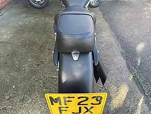 Used 2023 Keeway Superlight 125 Black - Interior and Exterior details 6