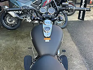 Used 2023 Keeway Superlight 125 Black - Interior and Exterior details 7