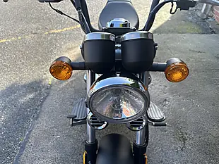 Used 2023 Keeway Superlight 125 Black - Interior and Exterior details 9
