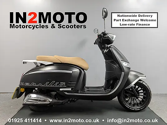 2023 Keeway Versilia 125 E5