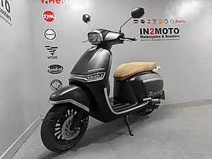 Used 2023 Keeway Versilia 125 Black - Interior and Exterior details 10