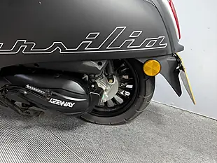 Used 2023 Keeway Versilia 125 Black - Interior and Exterior details 15