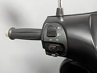 Used 2023 Keeway Versilia 125 Black - Interior and Exterior details 17