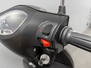 Used 2023 Keeway Versilia 125 Black - Interior and Exterior details 18