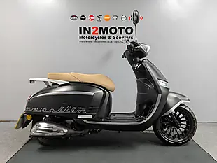 Used 2023 Keeway Versilia 125 Black - Interior and Exterior details 2
