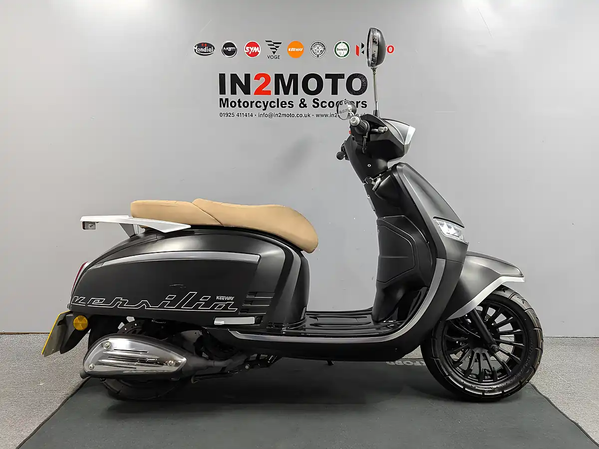 Used 2023 Keeway Versilia 125 Black - Interior and Exterior details 2