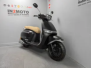 Used 2023 Keeway Versilia 125 Black - Interior and Exterior details 3
