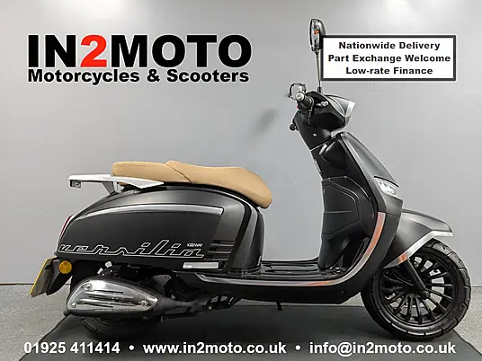 2023 Keeway Versilia 125